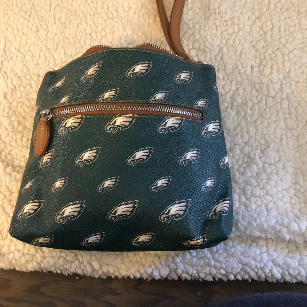 Eagles wrislet! Comparable to Dooney & Bourke!